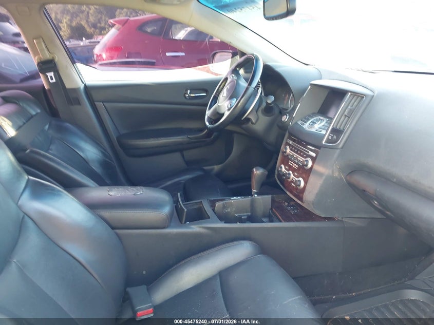 2010 NISSAN MAXIMA SEDAN 3.5L V-6 DOHC, VVT, 290HP
