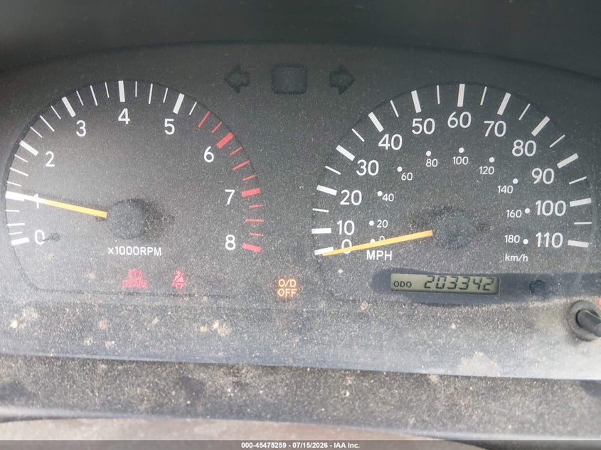 1999 TOYOTA TACOMA auction photo 7