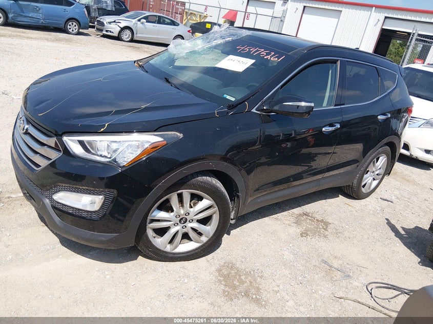 2016 Hyundai Santa Fe Sport 2.0l Turbo 5XYZWDLAXGG310064 photo 1