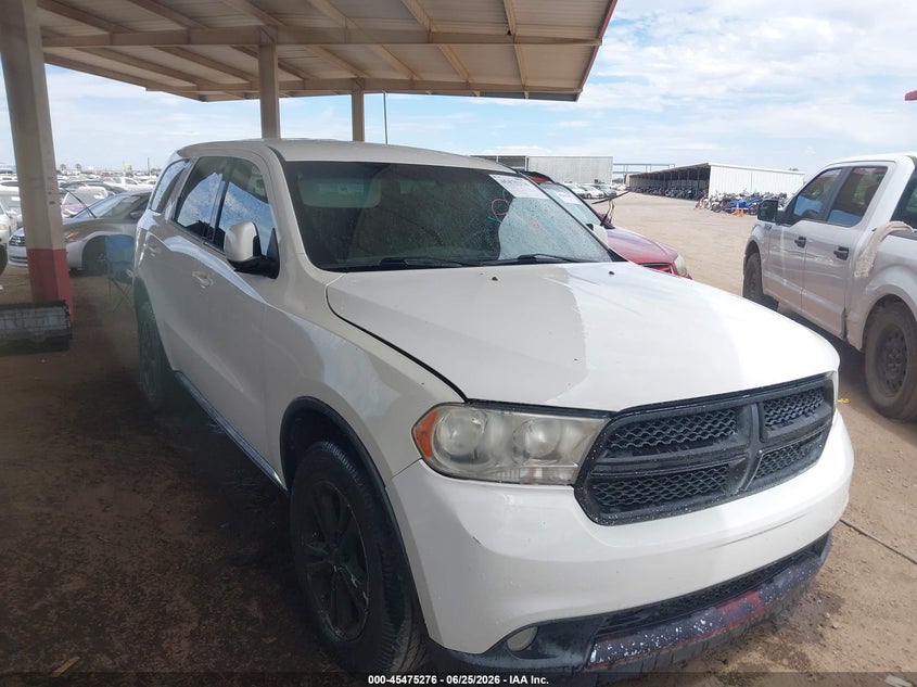 Vin: 1c4rdhag2cc335334, lot: 45973451, dodge durango sxt 2012 img_1