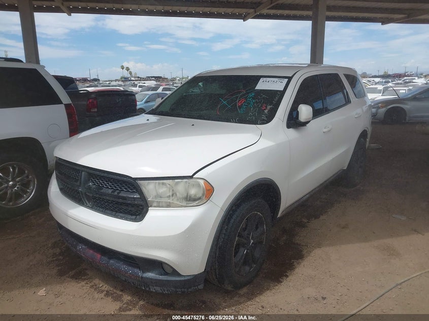 Vin: 1c4rdhag2cc335334, lot: 45973451, dodge durango sxt 20122