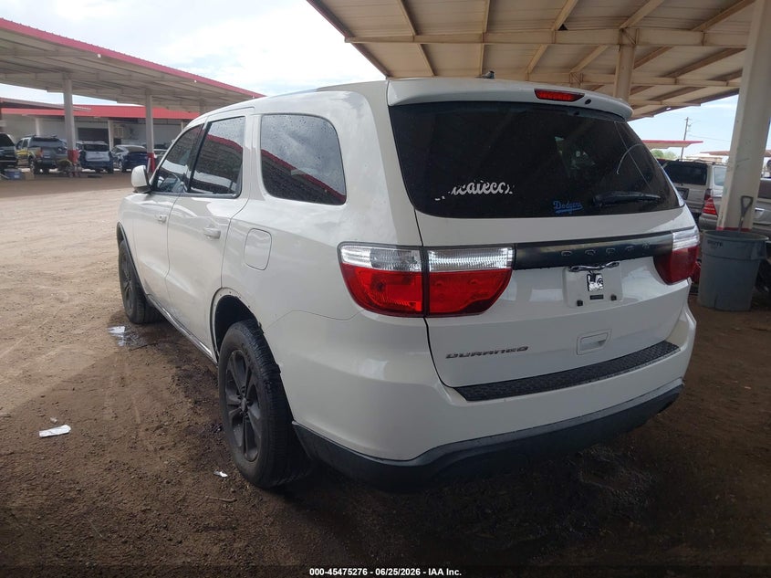 Vin: 1c4rdhag2cc335334, lot: 45973451, dodge durango sxt 20123