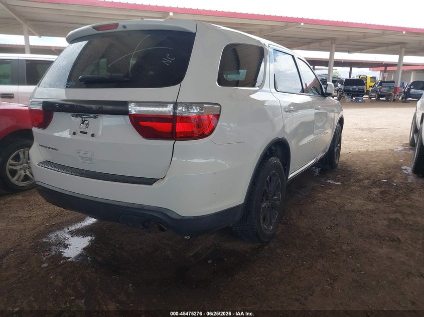 Vin: 1c4rdhag2cc335334, lot: 45973451, dodge durango sxt 20124