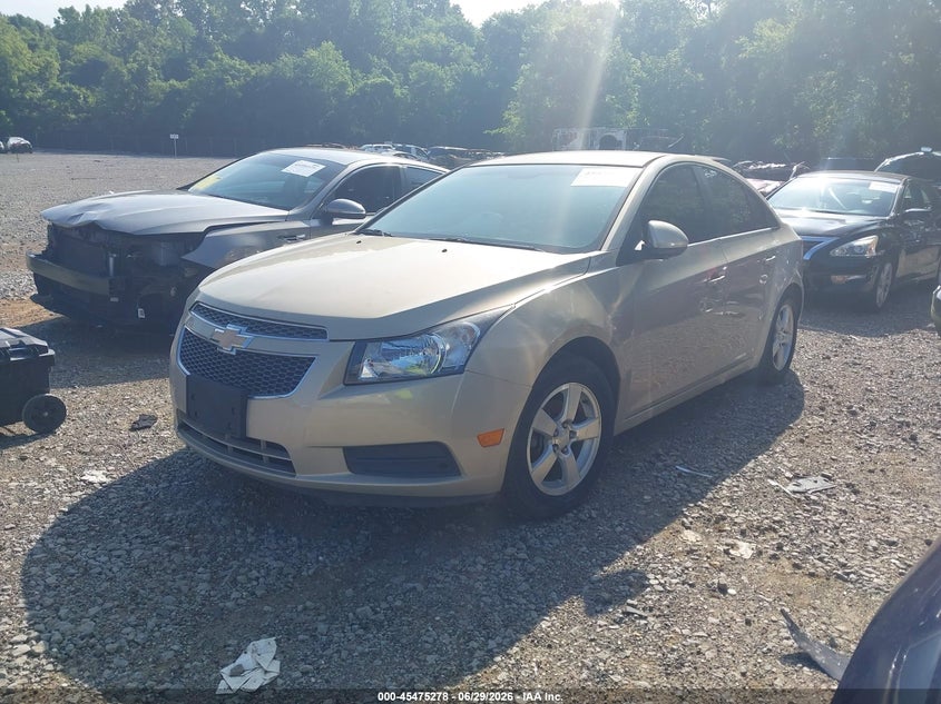 2012 Chevrolet Cruze 1lt 1G1PF5SC5C7335082 photo 1