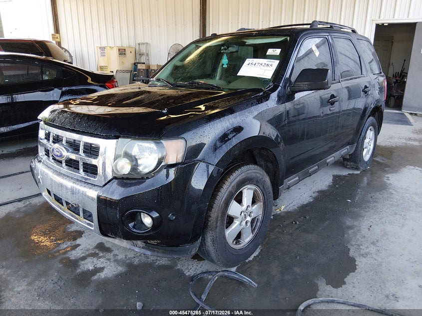 Vin: 1fmcu9e70bka39475, lot: 45973460, ford escape limited 20112