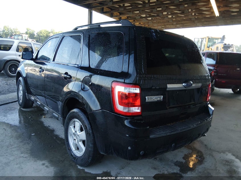 Vin: 1fmcu9e70bka39475, lot: 45973460, ford escape limited 20113