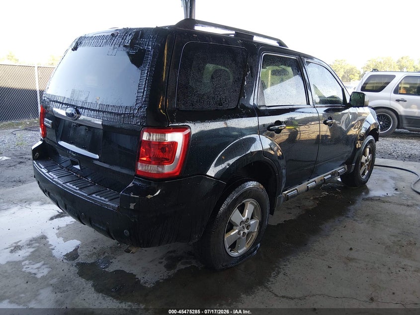 Vin: 1fmcu9e70bka39475, lot: 45973460, ford escape limited 20114
