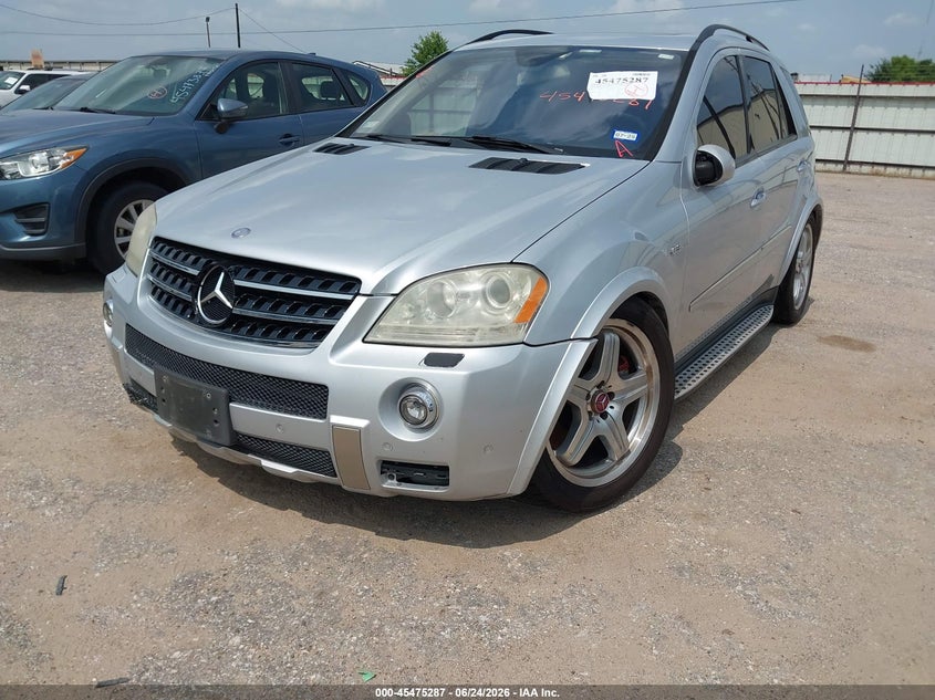 2008 Mercedes-Benz M-Class 6.3l Amg 4JGBB77E78A314176 photo 1