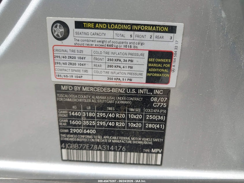 AtlanticExpress - Mercedes-Benz M-Class