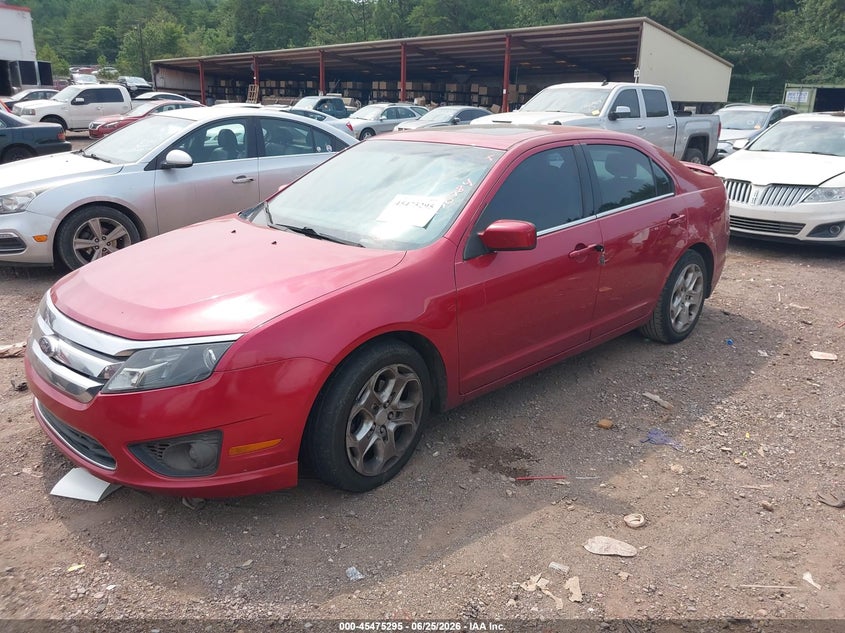 2011 Ford Fusion, Обычный износ, IAAI, VIN 3FAHP0HA2BR170784 — фото 2