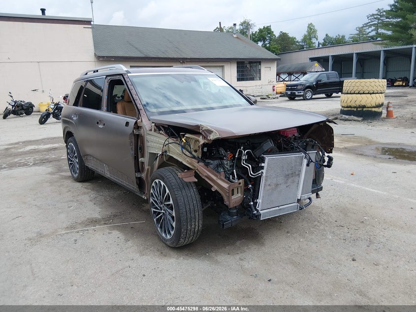 2026 Hyundai Palisade Hev Calligraphy VIN KM8RMESA8TU046540