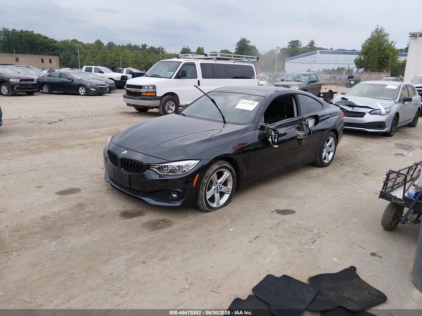 Vin: wba3n9c52ef720749, lot: 45973477, bmw 428i xdrive 20142