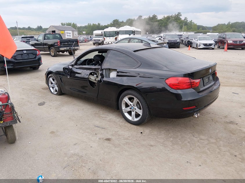 Vin: wba3n9c52ef720749, lot: 45973477, bmw 428i xdrive 20143