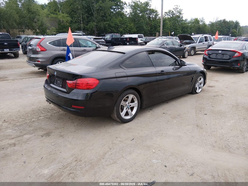 Vin: wba3n9c52ef720749, lot: 45973477, bmw 428i xdrive 20144