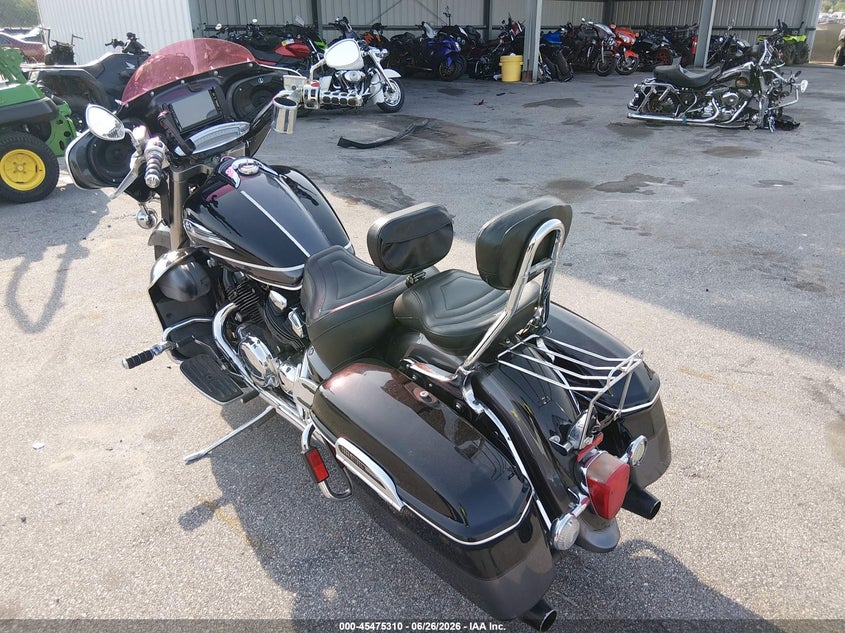 2005 Yamaha Xvz13 Ct VIN: JYAVP18E75A001313 Lot: 45475310