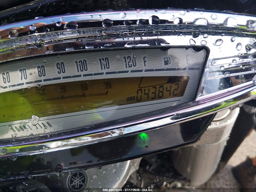 2005 Yamaha Xvz13 Ct VIN: JYAVP18E75A001313 Lot: 45475310