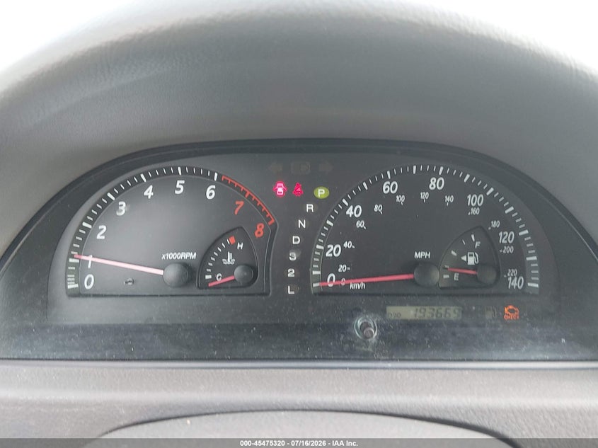 2003 TOYOTA CAMRY auction photo 7