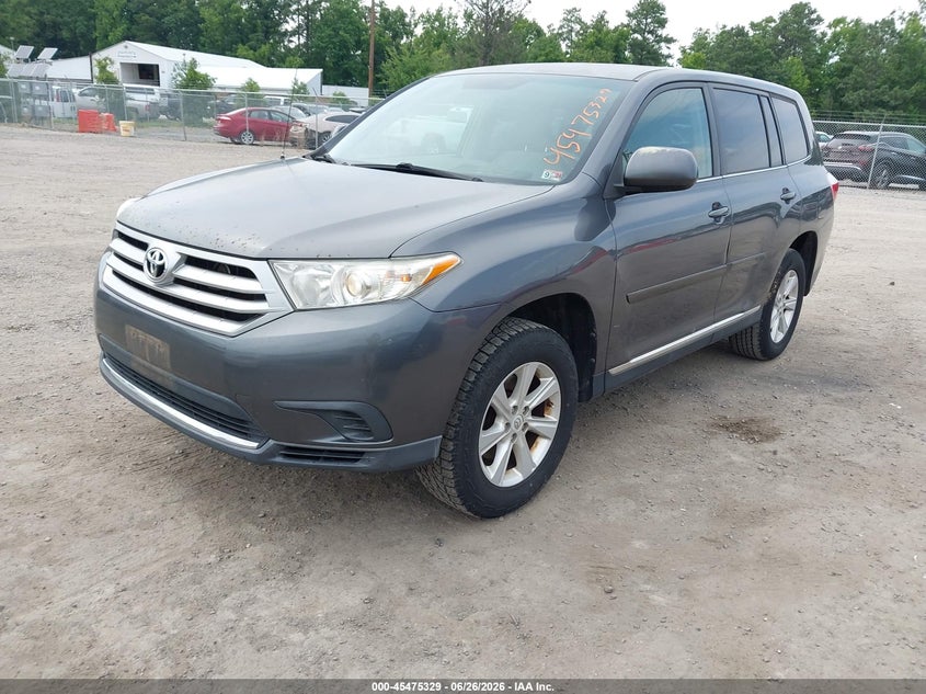 2011 TOYOTA HIGHLANDER SPORT UTILITY VEHICLE 2.7L I-4 DOHC, VVT, 187HP