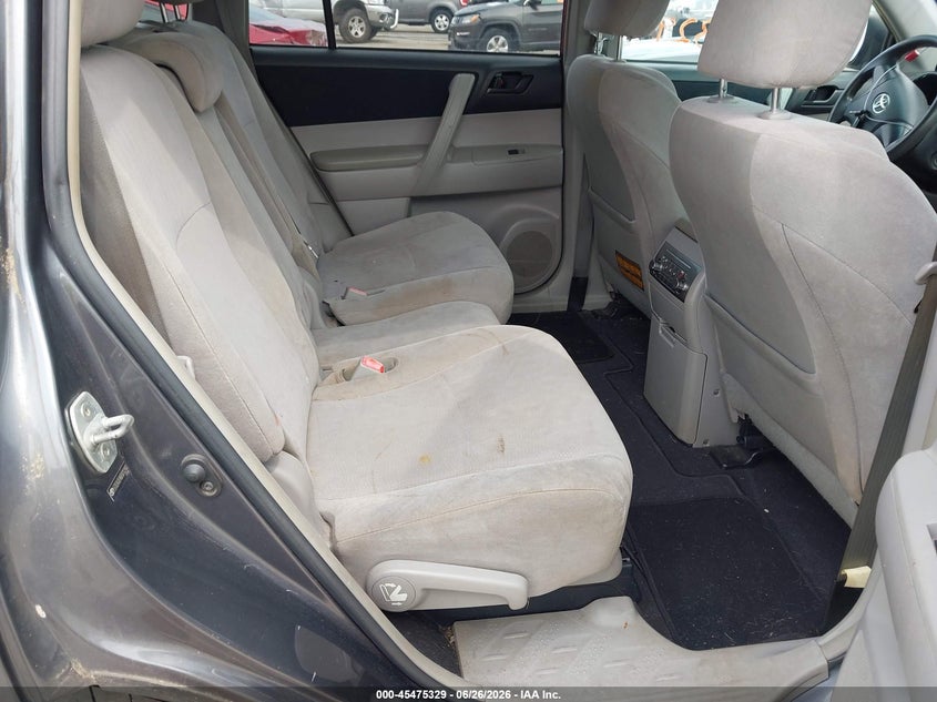 2011 TOYOTA HIGHLANDER SPORT UTILITY VEHICLE 2.7L I-4 DOHC, VVT, 187HP
