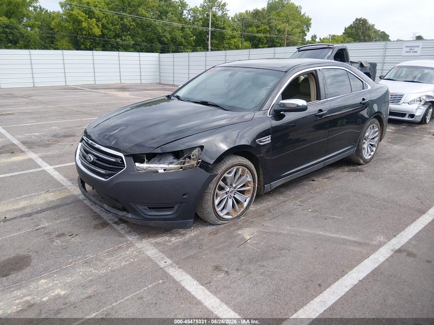 Vin: 1fahp2f83fg117634, lot: 45973506, ford taurus limited 20152