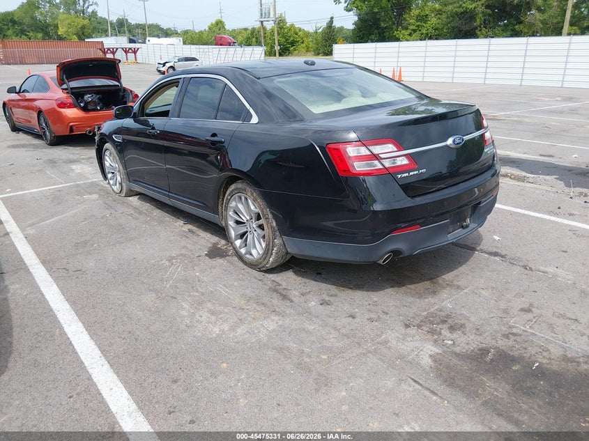 Vin: 1fahp2f83fg117634, lot: 45973506, ford taurus limited 20153