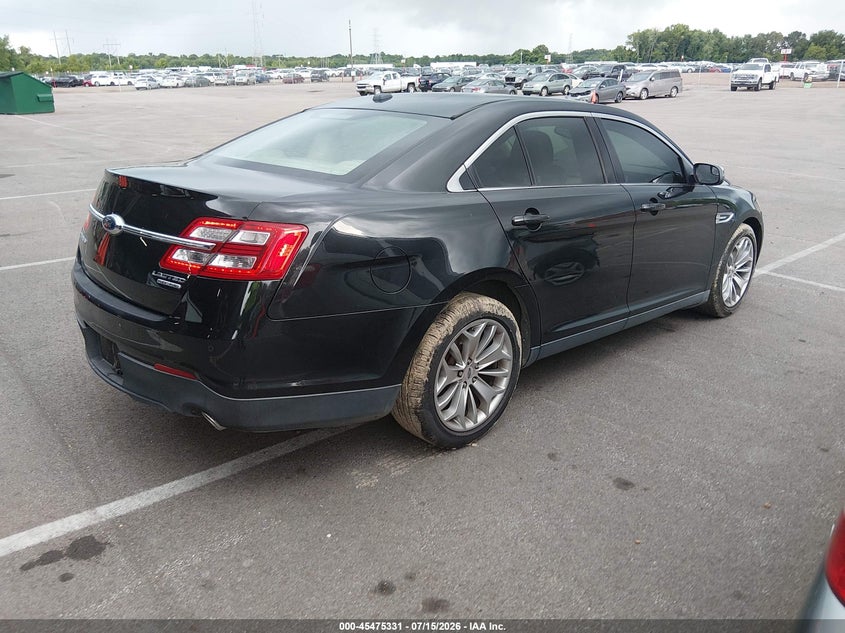 Vin: 1fahp2f83fg117634, lot: 45973506, ford taurus limited 20154