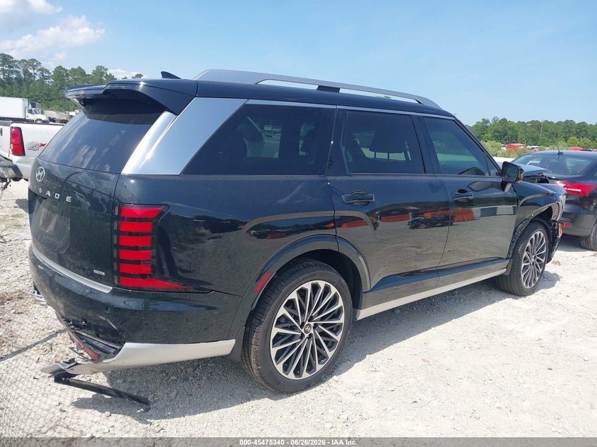 HYUNDAI PALISADE HEV 2026 VIN KM8RMESA0TU084764