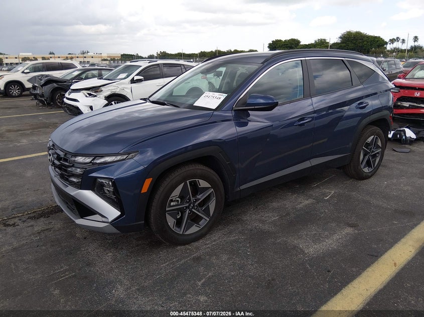 HYUNDAI TUCSON 2026 VIN 5NMJB3DEXTH626651
