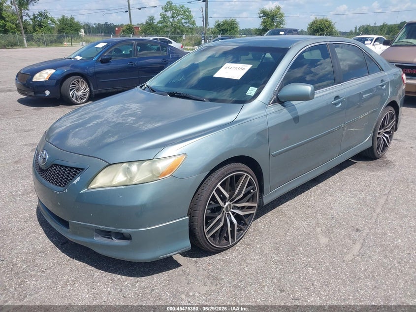 2007 TOYOTA CAMRY auction photo 2