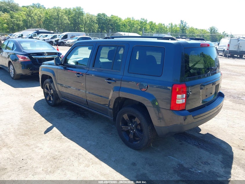 JEEP PATRIOT 2015 VIN 1C4NJPBA6FD329143