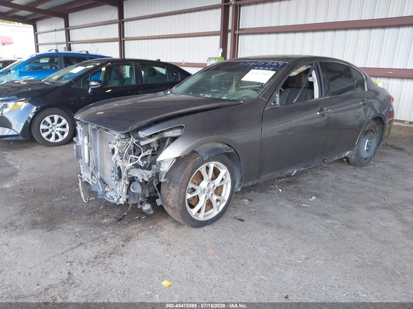 Vin: jn1cv6ar7cm680977, lot: 45973544, infiniti g37x 20122