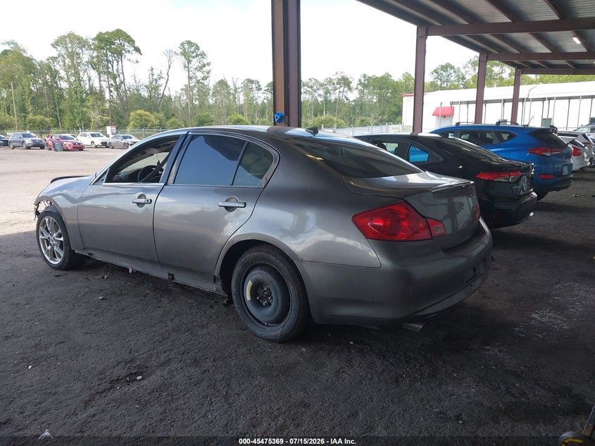 Vin: jn1cv6ar7cm680977, lot: 45973544, infiniti g37x 20123