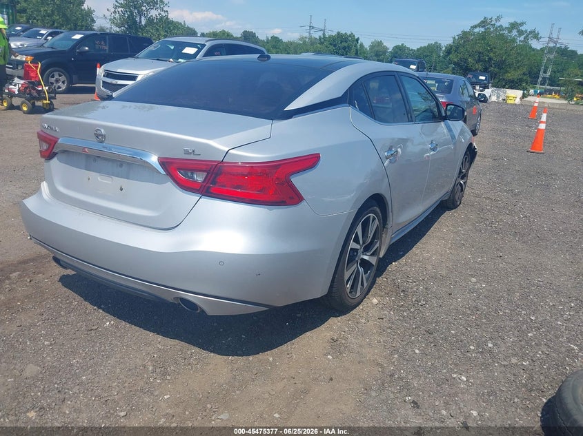 Vin: 1n4aa6ap6jc379852, lot: 45973552, nissan maxima 3.5 sl 20184