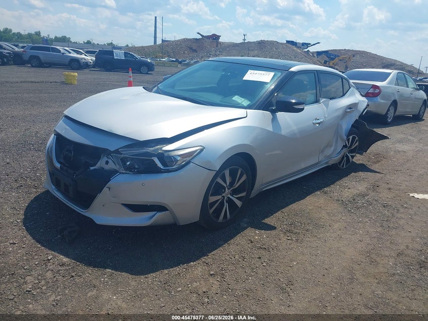 2018 NISSAN MAXIMA auction photo 2
