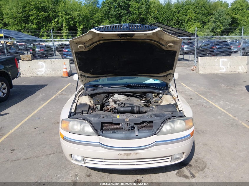 2000 Lincoln Ls V6 Auto/V6 Manual VIN: 1LNHM86S3YY795651 Lot: 45475382