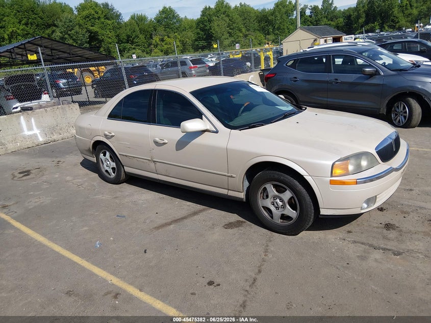 2000 LINCOLN LS auction photo 1