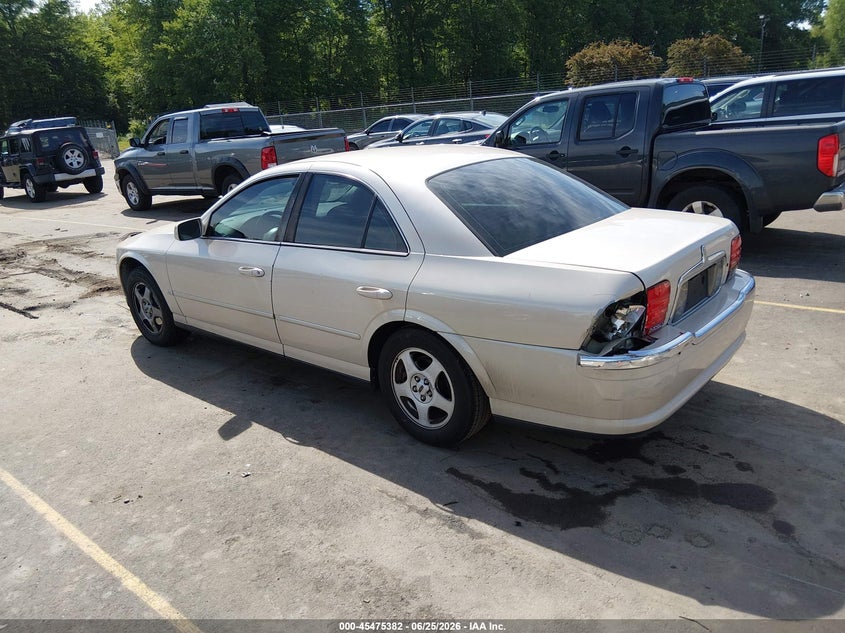 2000 LINCOLN LS auction photo 3