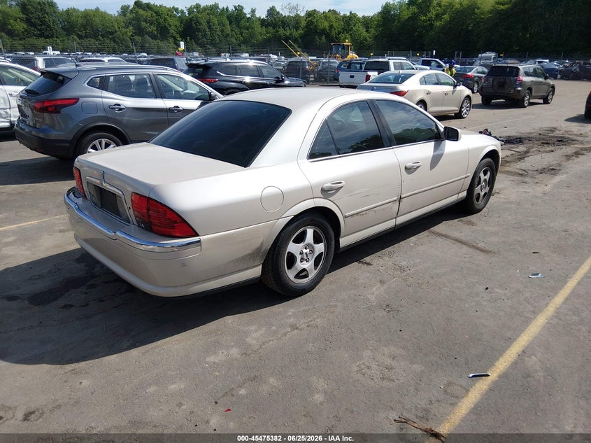 2000 LINCOLN LS auction photo 4