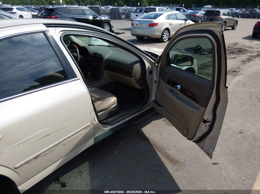 2000 LINCOLN LS auction photo 5
