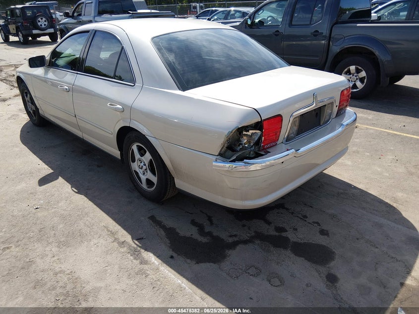 2000 LINCOLN LS auction photo 6