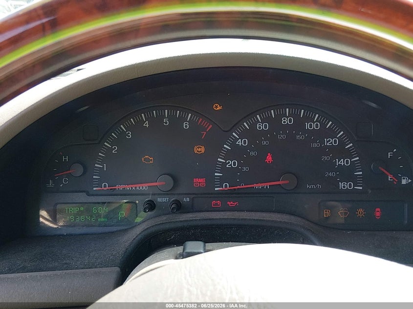 2000 LINCOLN LS auction photo 7