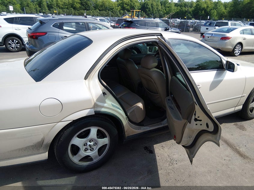 2000 LINCOLN LS auction photo 8