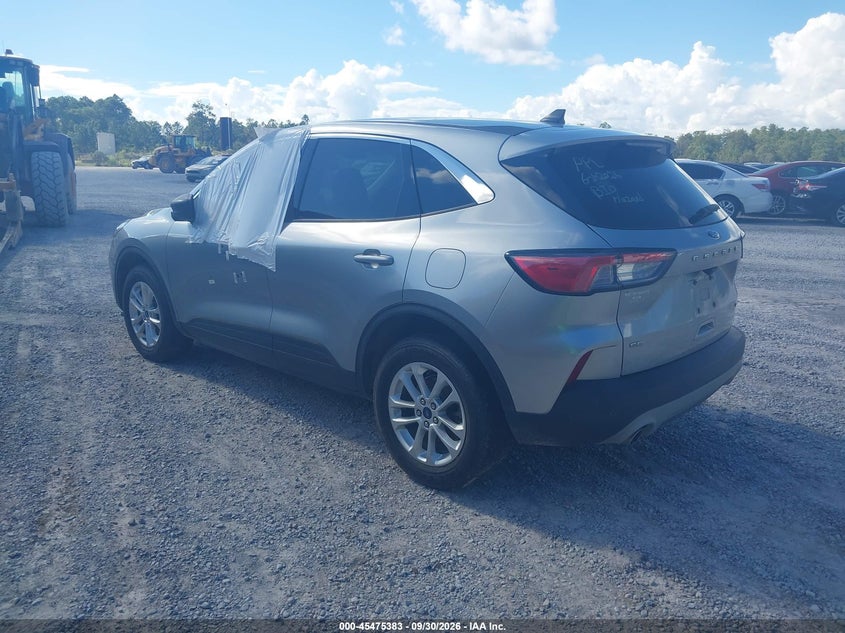 2022 FORD ESCAPE auction photo 3