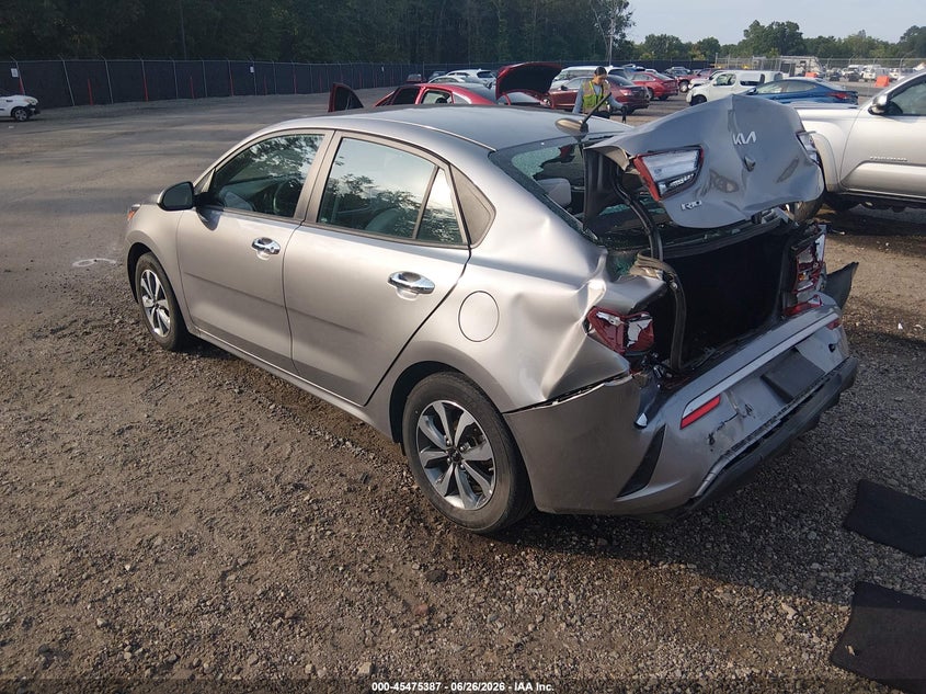 2023 KIA RIO auction photo 3