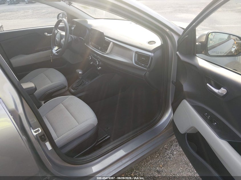2023 KIA RIO auction photo 5