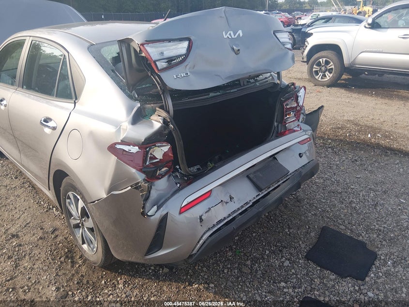 2023 KIA RIO auction photo 6