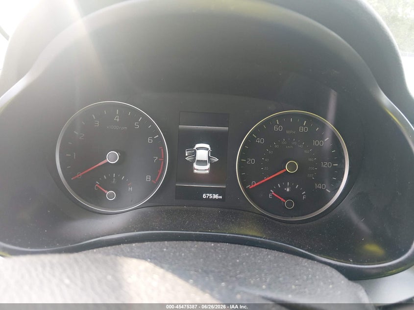 2023 KIA RIO auction photo 7