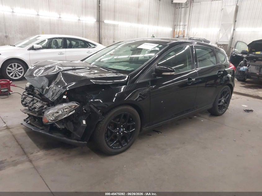 Vin: 1fadp3k28hl214666, lot: 45973567, ford focus se 20172
