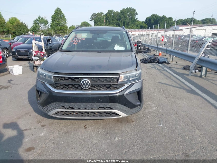 2022 Volkswagen Taos 1.5T S VIN: 3VVCX7B23NM007837 Lot: 45475394