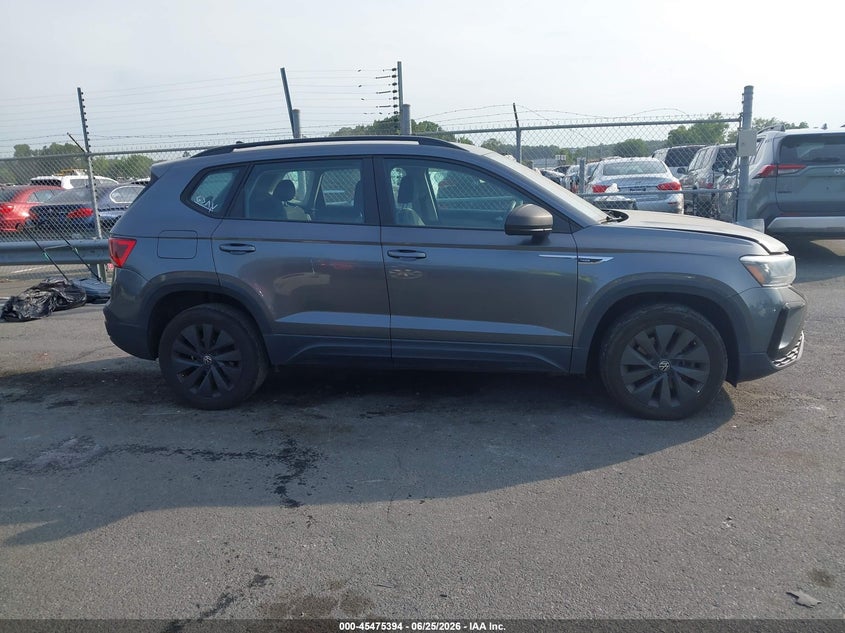 2022 Volkswagen Taos 1.5T S VIN: 3VVCX7B23NM007837 Lot: 45475394